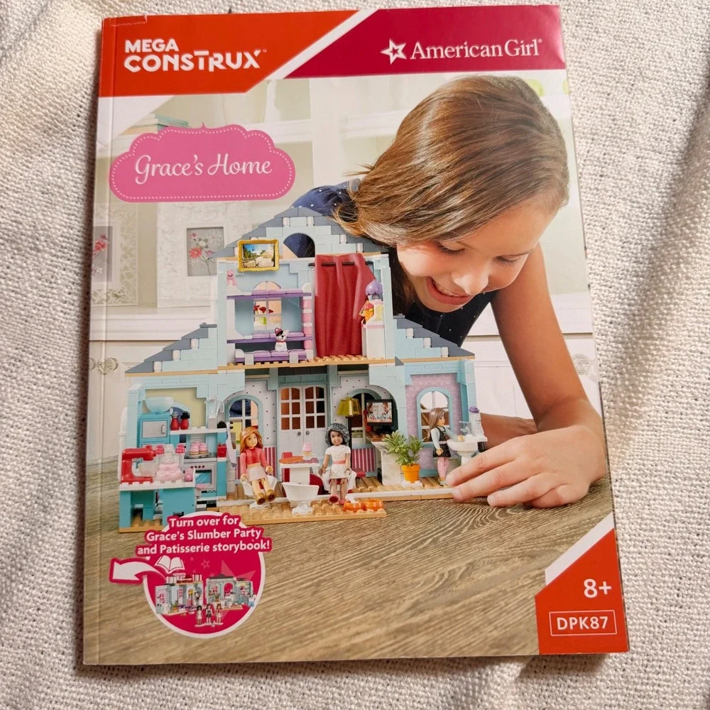 Mega Construx American‎ Girl Grace's 2‑in‑1 Buildable Home Set - AS IS